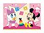 Kit festa Decoração Minnie Rosa 25 Balões + Painel 1,26m GG - Imagem 3