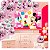 Kit festa Decoração Minnie Rosa 25 Balões + Painel 1,26m GG - Imagem 1