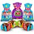 Kit Festa Cocomelon Decoração 50 Forminhas + 12 Sacolas SURP - Imagem 1