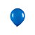 50 Bexigas Balão Azul N5 Decoração Festa Brilho E Cor - Imagem 2