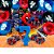 Kit Festa Homem aranha decoração aniversário 7 anos 77 itens - Imagem 1
