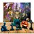 Kit festa Halloween decoração Painel GG + Display de mesa - Imagem 1