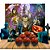 Kit festa Halloween decoração completa 107 itens - Imagem 1