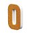 Letras Dourada LOVE Eva Gliter Luxo Fica Em Pé Decoração - Imagem 4