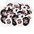50 Bexigas Balão Corinthians Decoração festa Completa n9" - Imagem 2