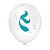 Kit Festa Ariel Decoração Pequena Sereia Painel GG+ 25 Balão - Imagem 5