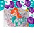 Kit Festa Ariel Decoração Pequena Sereia Painel GG+ 25 Balão - Imagem 1