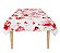 TOALHA DE MESA PLASTICA  DECORAÇÃO HALLOWEEN 1,80M X 1,20M - Imagem 2