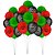 Kit festa Ladybug Decoração 25 Balões + Painel 1,40m Gingant - Imagem 6