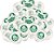 50 Balão bexigas n9" Decoração Palmeiras Festa Aniversário - Imagem 4