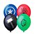 50 Bexigas Balão VIngador N11 Decoração festa Herois mais cor - Imagem 3