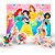 Kit festa Princesas Disney Decoração Painel GG + 6 Display - Imagem 2