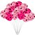 50 Bexigas balão decoração Barbie festa Aniversário n9" GG - Imagem 1