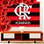 Kit festa Flamengo Decoração 25 Balões + Painel TNT 1,40m GG - Imagem 4