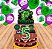 Kit Festa Decoração Hulk Aniversário Topo + Vela 5 + Balão - Imagem 10