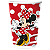Kit Festa Minnie decoração Aniversár 50 forminhas + 12 Copos - Imagem 4
