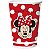 Kit Festa Minnie decoração Aniversár 50 forminhas + 12 Copos - Imagem 11