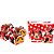 Kit Festa Minnie decoração Aniversár 50 forminhas + 12 Copos - Imagem 2