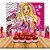 Kit festa completo 109 pçs decoração Barbie aniversário - Imagem 1