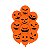 Kit Decoração Halloween 10 Balão bexigas 12" polegadas - Imagem 2
