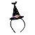 Tiara Decoração Halloween Festa Chapeu de Bruxa 3d - Imagem 1