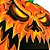 Painel Decoração Halloween Festa Horripilante - Abobora 32cm - Imagem 4