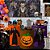 Painel Decoração Halloween Festa Horripilante - Abobora 32cm - Imagem 1