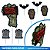 Kit Festa HALLOWEEN Decoração HORRIPILANTE 39pçs em Eva - Imagem 2