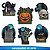 Kit Festa HALLOWEEN Decoração HORRIPILANTE 39pçs em Eva - Imagem 5