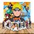 Kit Festa Naruto Decoração Completo 8 Display + Paine GG - Imagem 1