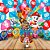 KIT Festa Patrulha Canina Topo Painel Vela n4 Balão Display - Imagem 1