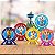 KIT Festa Patrulha canina decoraçã Topo Painel Balão Display - Imagem 6