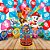 KIT Festa Patrulha canina decoraçã Topo Painel Balão Display - Imagem 1