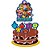 KIT Festa Patrulha canina decoraçã Topo Painel Balão Display - Imagem 8
