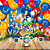 Kit Festa Sonic Decoração Topo Painel Vela N6 Balão Display - Imagem 5