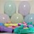 25 Bexigas Balão n9 Decoração CANDY Festa escolha/cor - Imagem 8