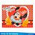 Kit Festa Minnie Mouse Decoração Painel Gigante + 25 Balões - Imagem 6