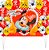 Kit Festa Minnie Mouse Decoração Painel Gigante + 25 Balões - Imagem 1