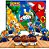 Kit festa completo 107itens Decoração Sonic aniversário - Imagem 1