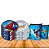Kit Festa Homem Aranha Decoração 8 Copos + 8 Pratos - Imagem 1