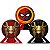 Kit Festa Homem Aranha Decoração Painel GIGANTE + 6 Display - Imagem 3