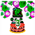 Kit festa decoração Hulk Aniversário Topo + Vela 3 + Balão - Imagem 3