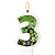 Kit festa decoração Hulk Aniversário Topo + Vela 3 + Balão - Imagem 5