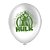 Kit festa decoração Hulk Aniversário Topo + Vela 3 + Balão - Imagem 7