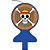 Vela PLANA ONE PIECE Decoração festa - Imagem 1