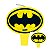 Vela plana BATMAN GEEK Decoração festa - Imagem 3