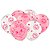 25 Bexigas balão n9 Decoração GATINHA MARIE festa ANIVERSÁRI - Imagem 4