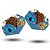 40 Forminhas para doces Decoração STITCH festa aniversário - Imagem 2