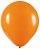 Balão Bexigão BIG 250" Liso LARANJA Coloque doces dentro - Imagem 2