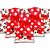 8 Sacolas surpresa Lembrancinhas MINNIE MOUSE decoração - Imagem 1